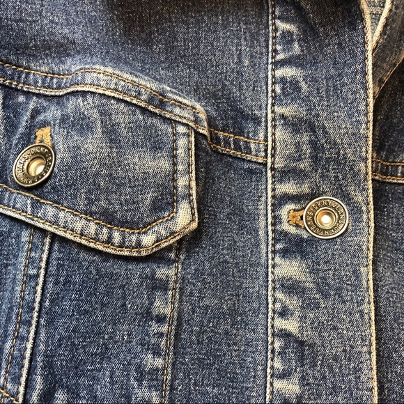 DKNY Jeans Denim Jacket - Picture 4 of 7